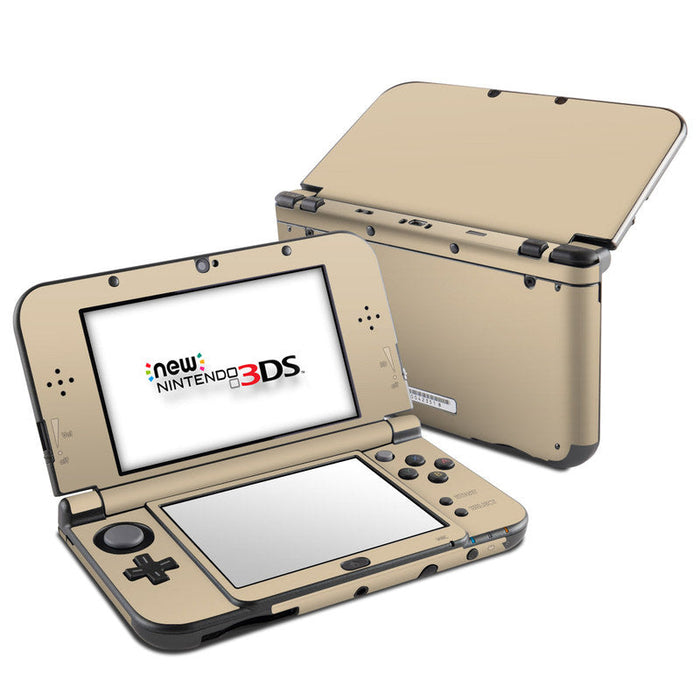 Solid State Beige - Nintendo New 3DS XL Skin