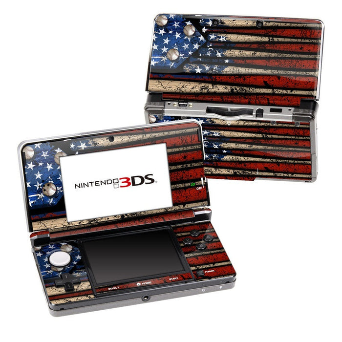 Old Glory - Nintendo 3DS Skin