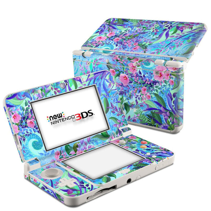 Lavender Flowers - Nintendo 3DS 2015 Skin