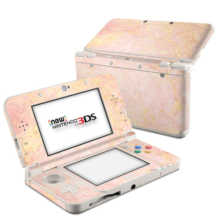 Rose Gold Marble - Nintendo 3DS 2015 Skin