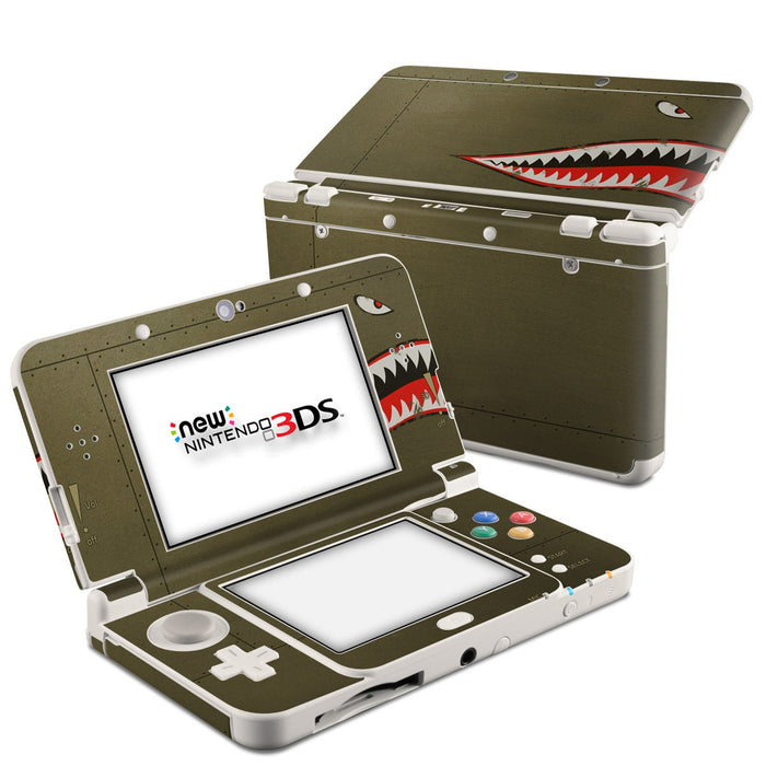 Shark Mouth - Nintendo 3DS 2015 Skin