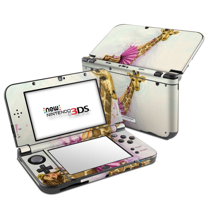 Lounge Giraffe - Nintendo 3DS LL Skin
