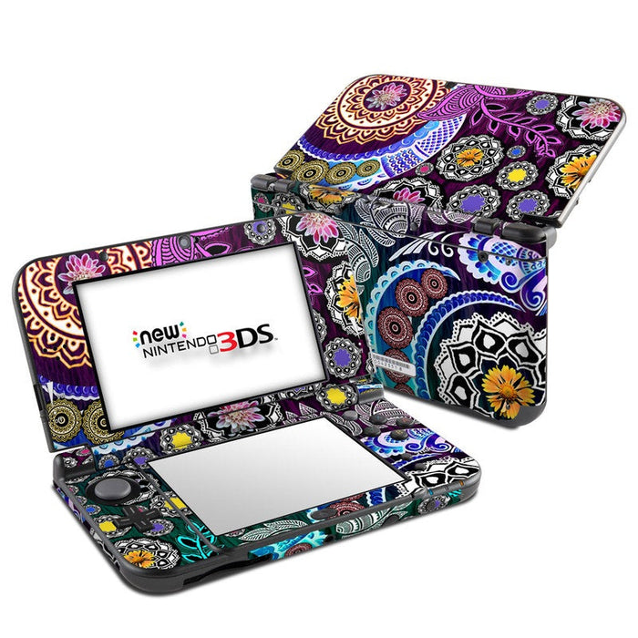Mehndi Garden - Nintendo 3DS LL Skin