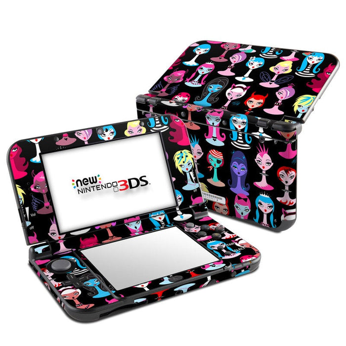 Punky Goth Dollies - Nintendo 3DS LL Skin