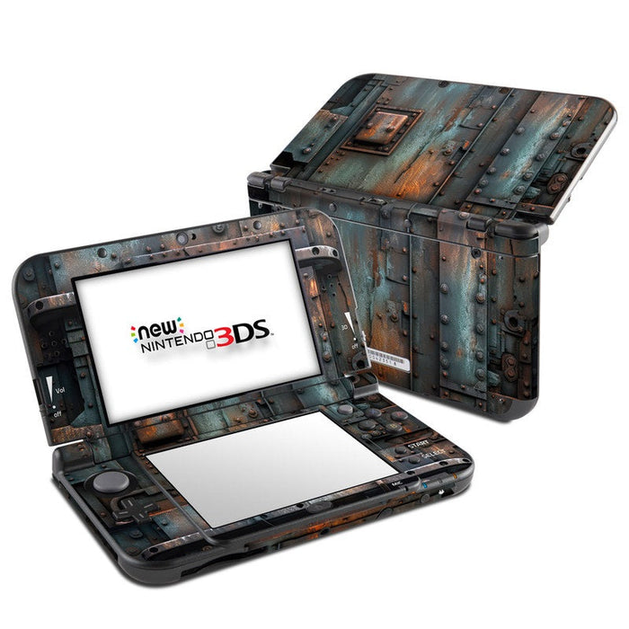 Secured - Nintendo 3DS LL Skin