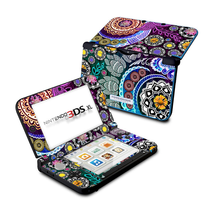 Mehndi Garden - Nintendo 3DS XL Skin