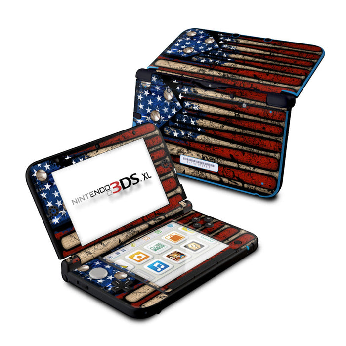 Old Glory - Nintendo 3DS XL Skin