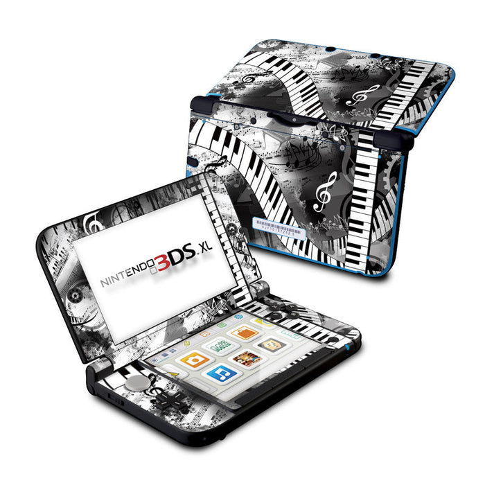 Piano Pizazz - Nintendo 3DS XL Skin