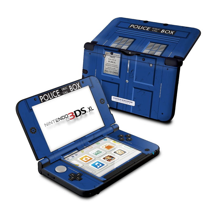 Police Box - Nintendo 3DS XL Skin
