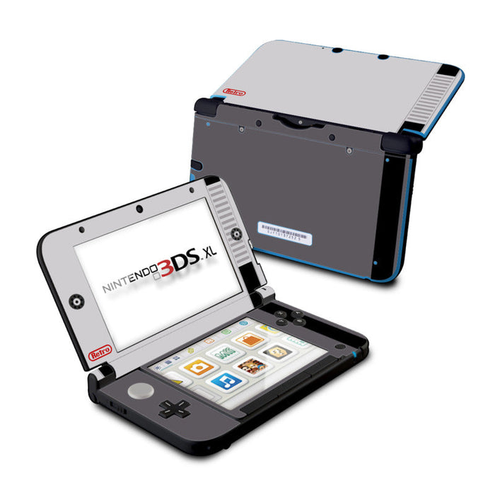 Retro Horizontal - Nintendo 3DS XL Skin