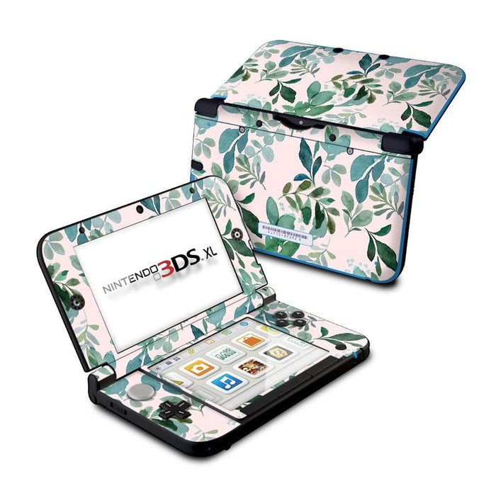 Sage Greenery - Nintendo 3DS XL Skin