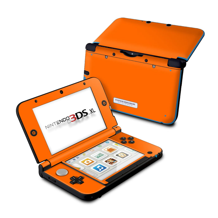 Solid State Pumpkin - Nintendo 3DS XL Skin