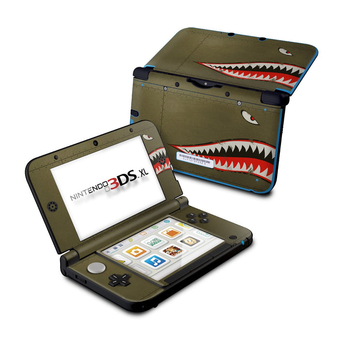 Shark Mouth - Nintendo 3DS XL Skin