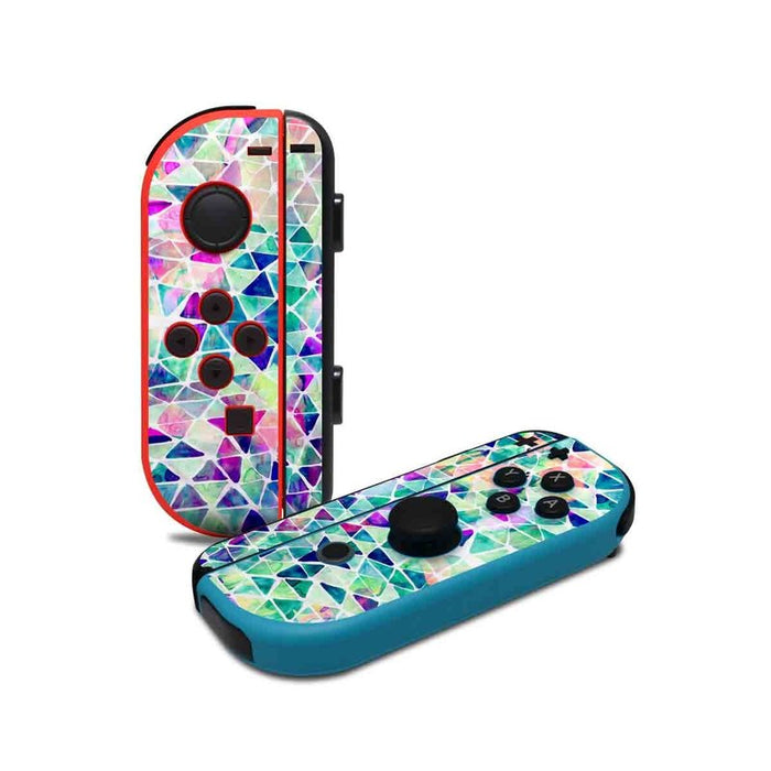 Pastel Triangle - Nintendo Joy-Con Controller Skin