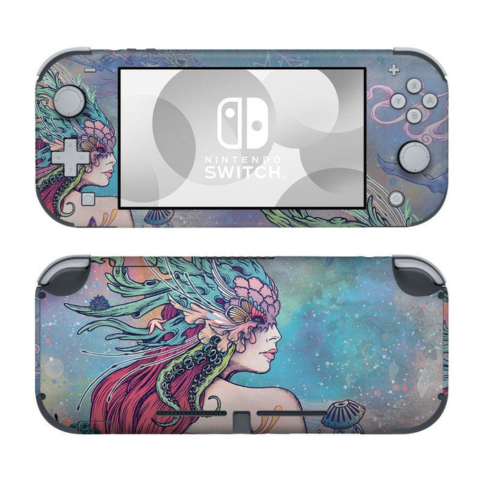 Last Mermaid - Nintendo Switch Lite Skin