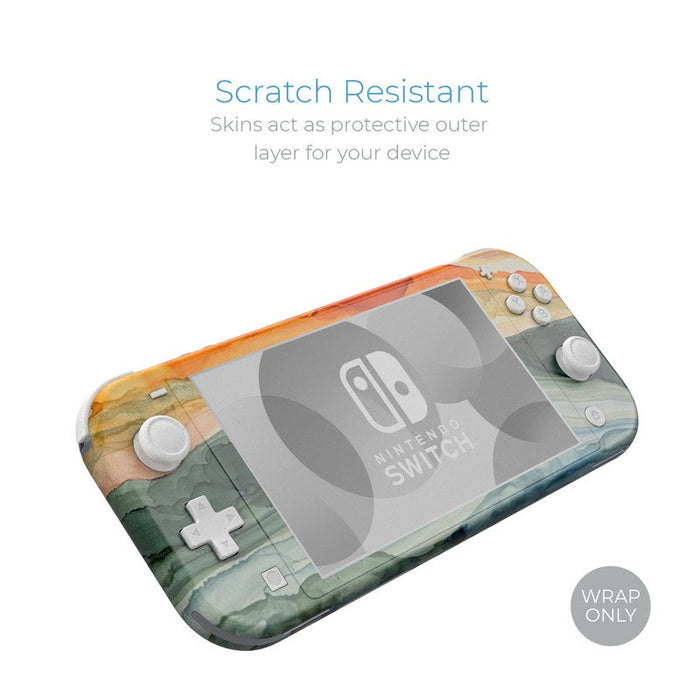 Layered Earth - Nintendo Switch Lite Skin