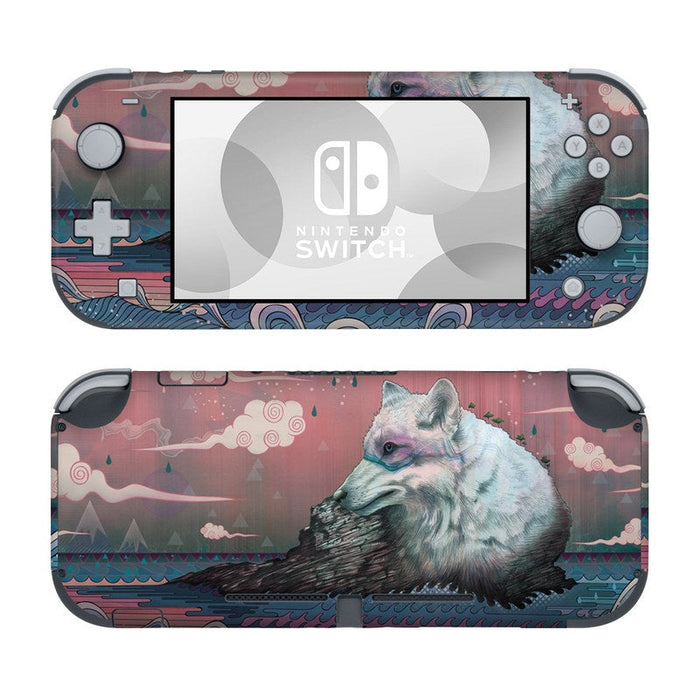 Lone Wolf - Nintendo Switch Lite Skin