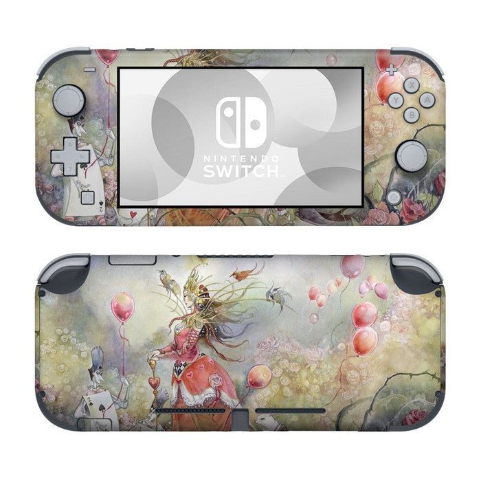 Queen of Hearts - Nintendo Switch Lite Skin