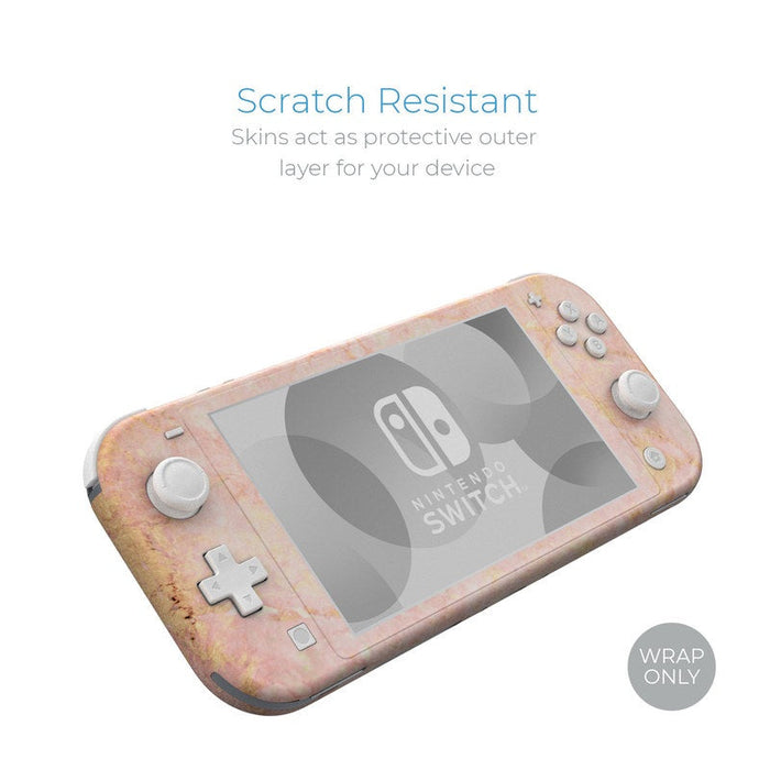 Rose Gold Marble - Nintendo Switch Lite Skin