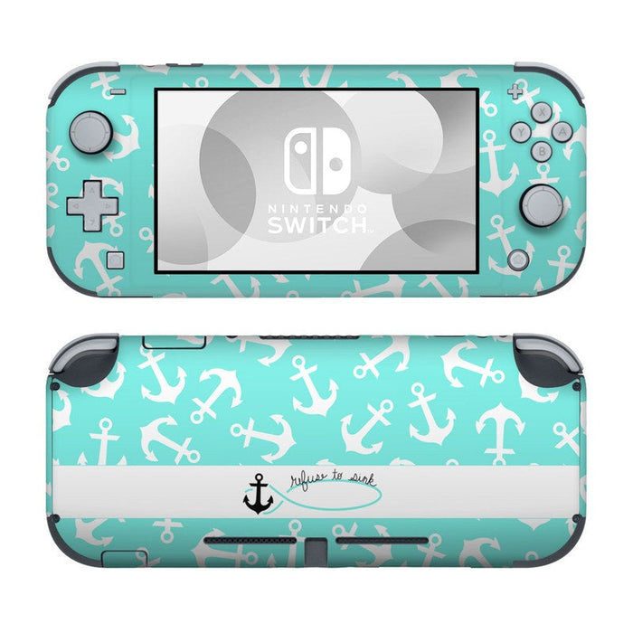 Refuse to Sink - Nintendo Switch Lite Skin