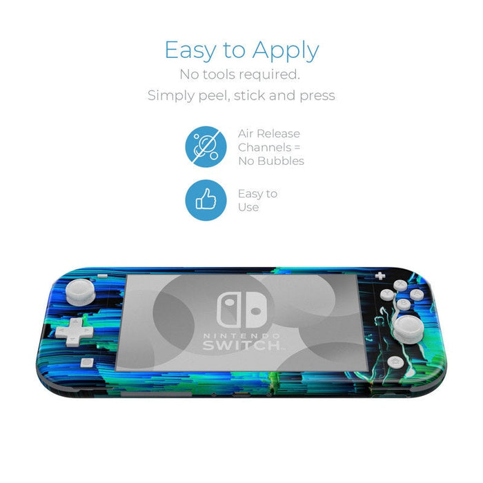 Space Race - Nintendo Switch Lite Skin
