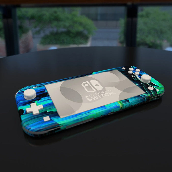 Space Race - Nintendo Switch Lite Skin
