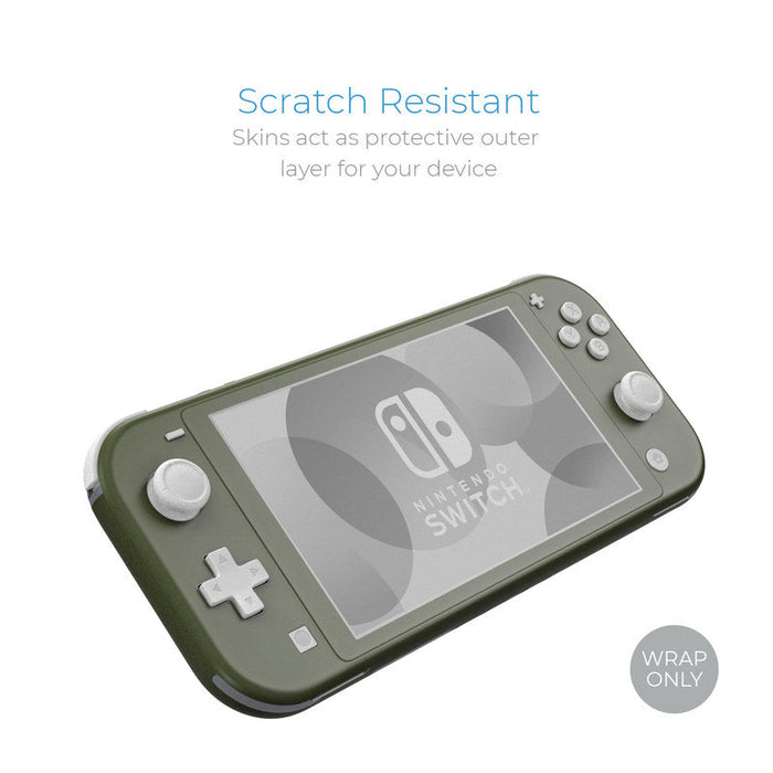 Solid State Olive Drab - Nintendo Switch Lite Skin