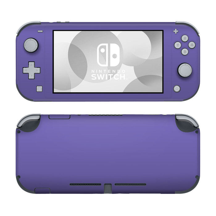 Solid State Purple - Nintendo Switch Lite Skin