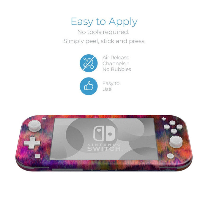 Sunset Storm - Nintendo Switch Lite Skin