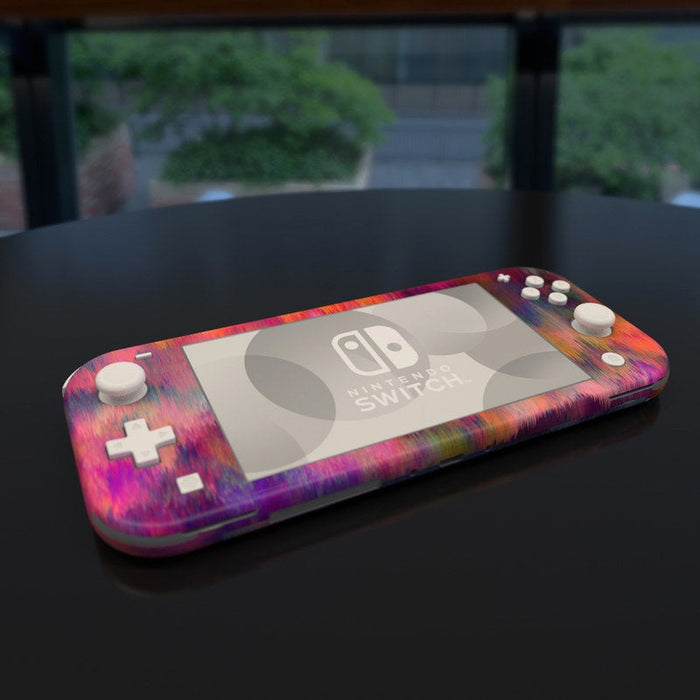Sunset Storm - Nintendo Switch Lite Skin