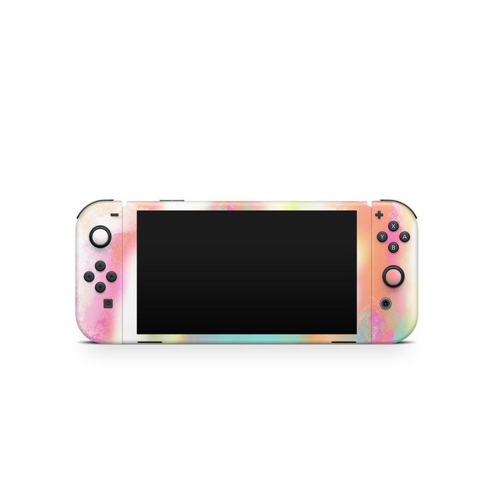 Abstract Pop - Nintendo Switch Skin