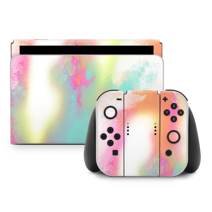 Abstract Pop - Nintendo Switch Skin