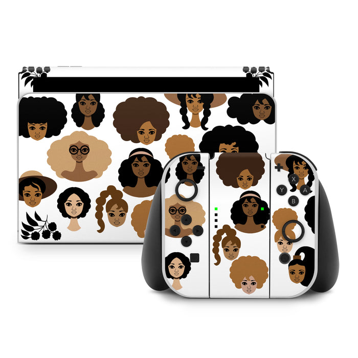 All My Sisters - Nintendo Switch Skin