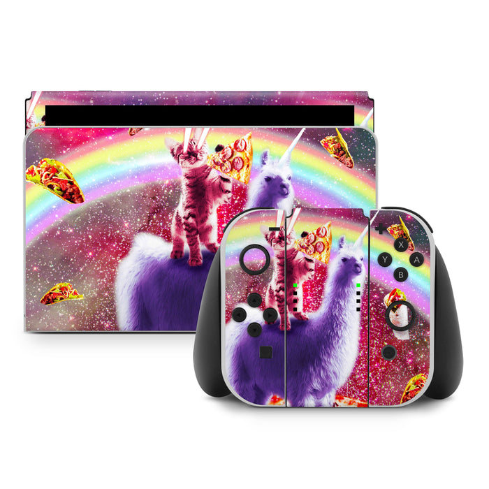 Llama Drama - Nintendo Switch Skin