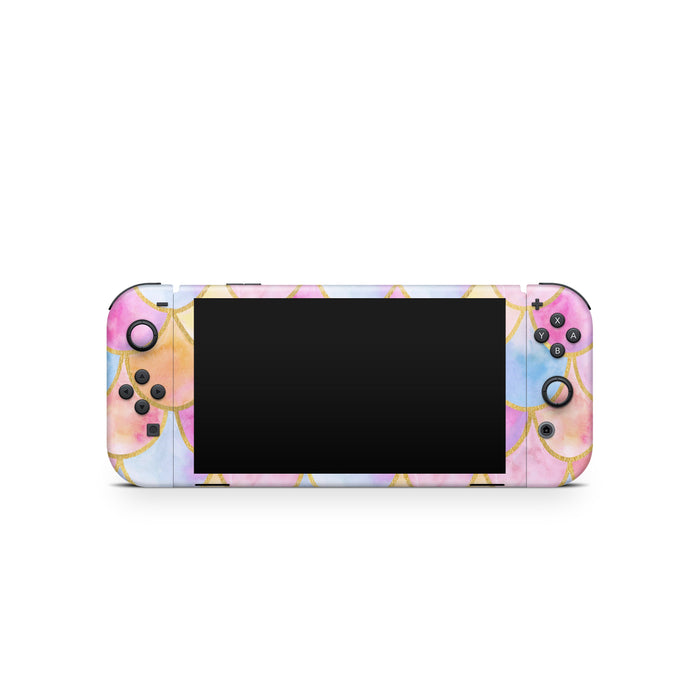 Mermaid Scales - Nintendo Switch Skin