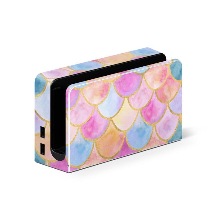 Mermaid Scales - Nintendo Switch Skin