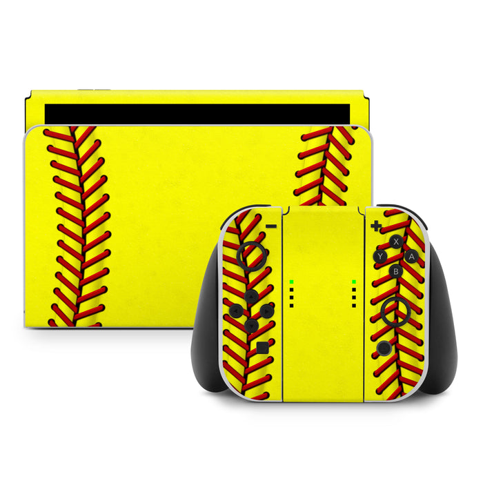 Softball - Nintendo Switch Skin