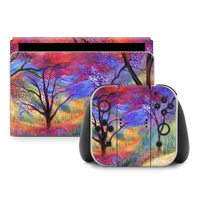 Sparkle Park - Nintendo Switch Skin
