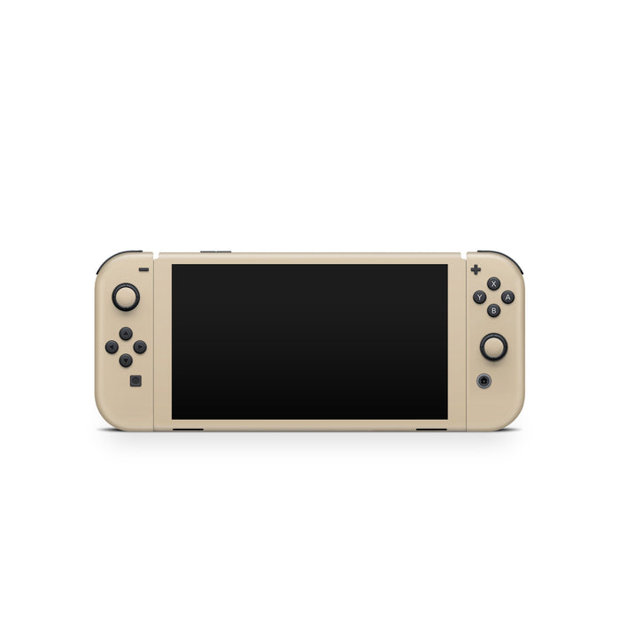 Solid State Beige - Nintendo Switch Skin