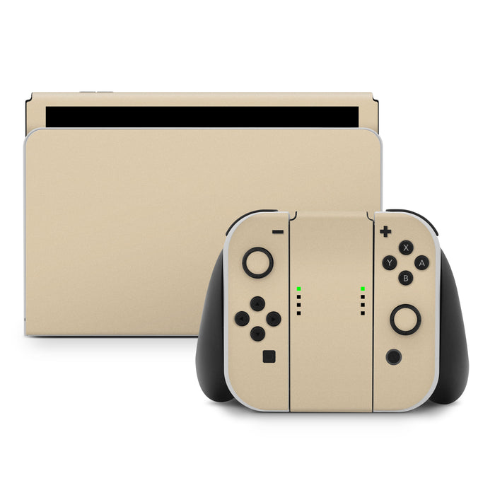 Solid State Beige - Nintendo Switch Skin