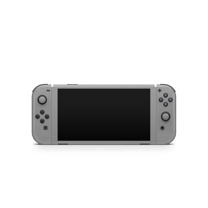 Solid State Grey - Nintendo Switch Skin