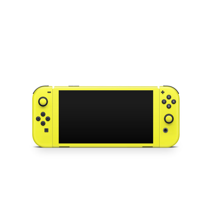 Solid State Lemon - Nintendo Switch Skin