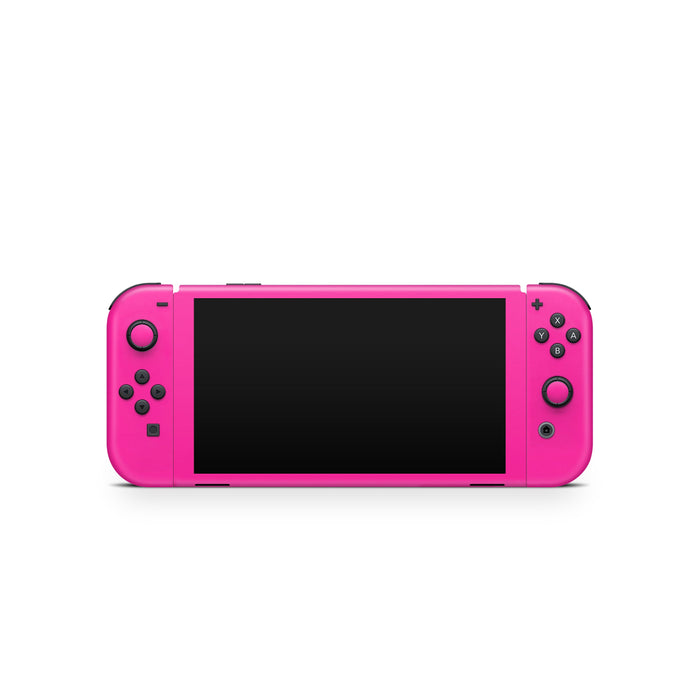 Solid State Malibu Pink - Nintendo Switch Skin