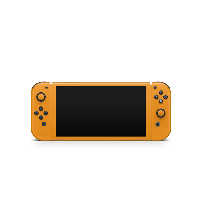 Solid State Orange - Nintendo Switch Skin