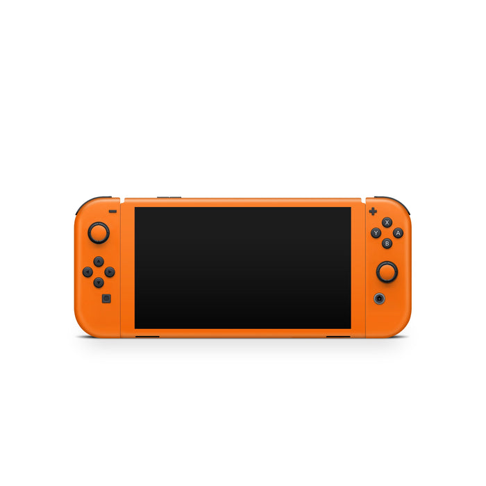 Solid State Pumpkin - Nintendo Switch Skin