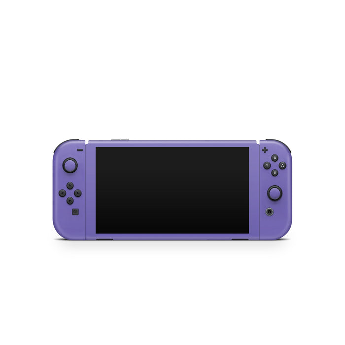 Solid State Purple - Nintendo Switch Skin