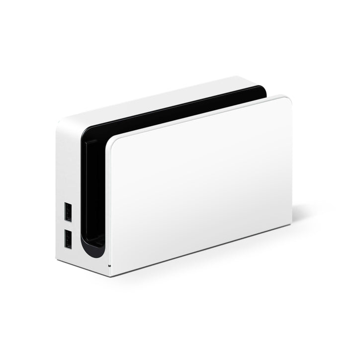 Solid State White - Nintendo Switch Skin