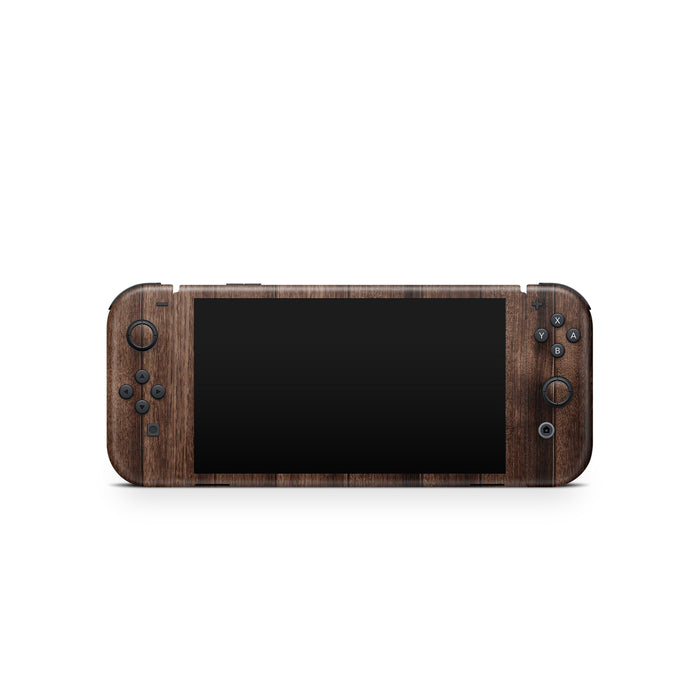 Stained Wood - Nintendo Switch Skin