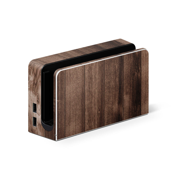 Stained Wood - Nintendo Switch Skin