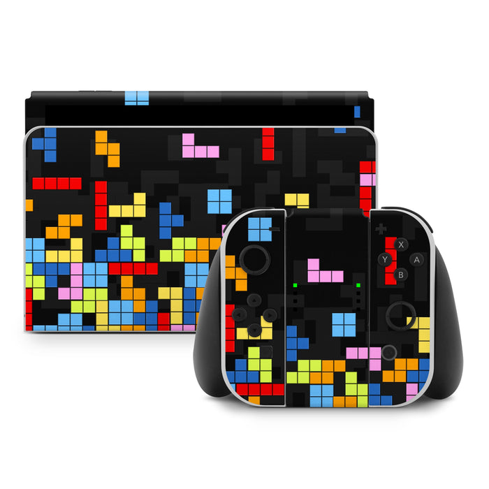 Tetrads - Nintendo Switch Skin